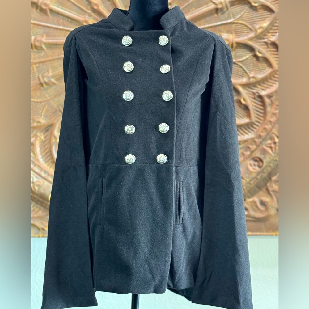 Oioninos Double Breasted Fully Lined Shawl Jacket